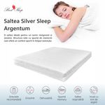 Casa si Gradina - Mobilier - Saltele si somiere - Saltele - Saltea Ortopedica, Best Sleep, Silver Sleep Argentum 24+5+1, 90x200x30 cm, spuma  cu memorie, fir cu ioni de argint - Infinity.ro