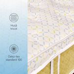 Casa si Gradina - Mobilier - Saltele si somiere - Saltele - Saltea Ortopedica, Best Sleep,Luxury Sleep Margan 21+6+1cm,60x200x28cm,spuma Poliuretanica cu memorie - Infinity.ro
