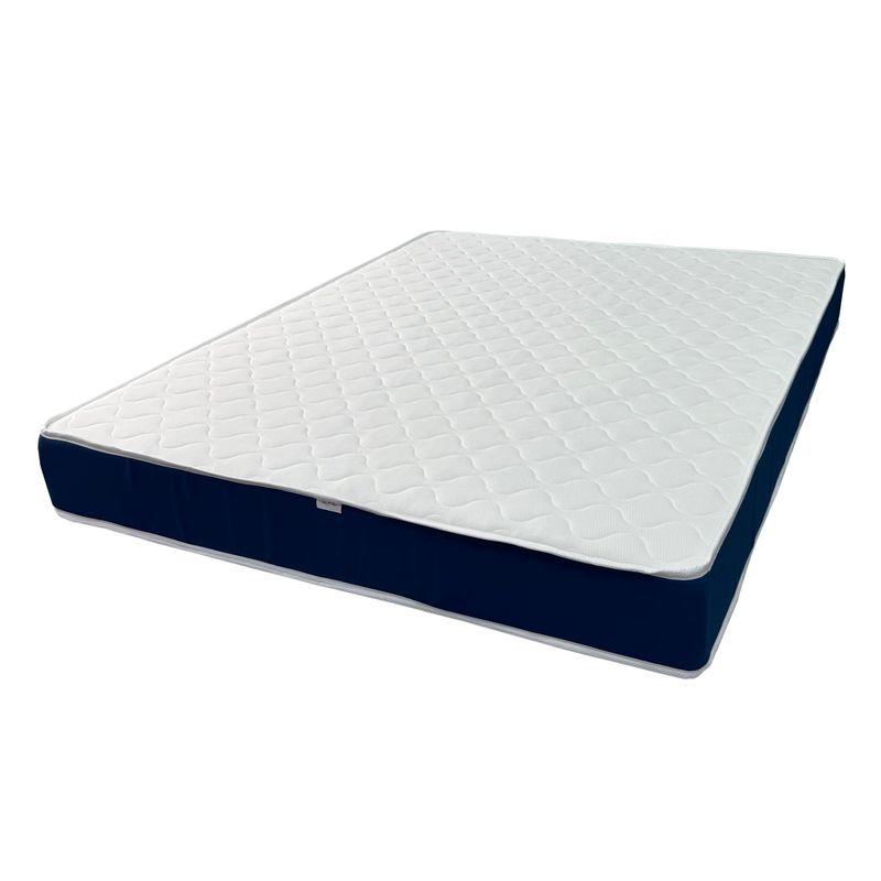 Casa si Gradina - Mobilier - Saltele si somiere - Saltele - Saltea Ortopedica, BestSleep, Happy, 200x155x20 cm, spuma poliuretanica, hipoalergenic, reversibila, ferma - Infinity.ro