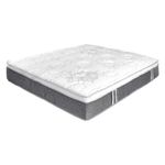 Casa si Gradina - Mobilier - Saltele si somiere - Saltele - Saltea ortopedica, Best Sleep, Total Care, 130x190x30 cm, Spuma Poliuretanica, Spuma Memory Matlasata in Husa - Infinity.ro