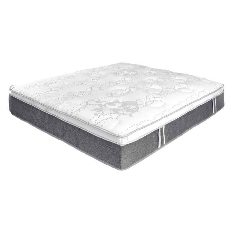 Casa si Gradina - Mobilier - Saltele si somiere - Saltele - Saltea ortopedica, Best Sleep, Total Care, 130x190x30 cm, Spuma Poliuretanica, Spuma Memory Matlasata in Husa - Infinity.ro
