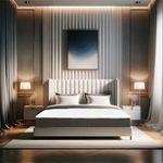 Casa si Gradina - Mobilier - Saltele si somiere - Saltele - Saltea ortopedica, Best Sleep Color Line Gray, 80x200x27cm, spuma poliuretanica, hipoalegenic, reversibila, ferma - Infinity.ro
