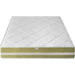 Casa si Gradina - Mobilier - Saltele si somiere - Saltele - Saltea Ortopedica, Best Sleep, Luxe Memory Aloe Vera, 90X190x25 cm, spuma  cu memorie cu infuzie de aloe vera, - Infinity.ro
