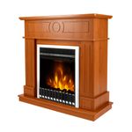 Casa si Gradina - Termice - Sobe, Seminee si accesorii - Seminee - Semineu electric Ambasador & Gala silver, Art Flame, 1000x1048x300 mm, 2000W - Infinity.ro