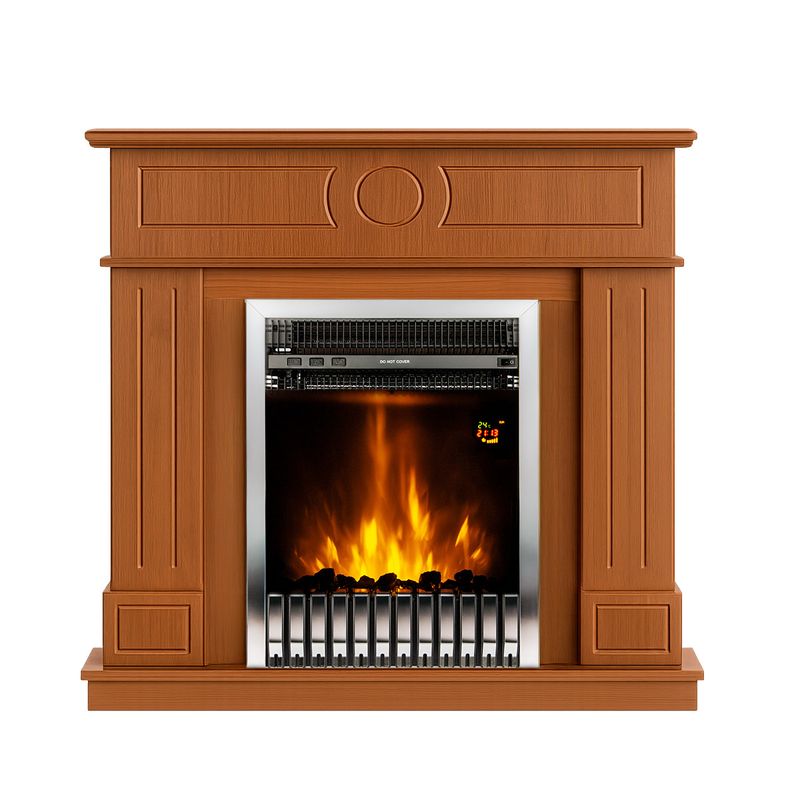 Casa si Gradina - Termice - Sobe, Seminee si accesorii - Seminee - Semineu electric Ambasador & Gala silver, Art Flame, 1000x1048x300 mm, 2000W - Infinity.ro