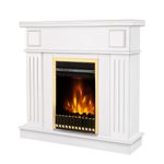 Casa si Gradina - Termice - Sobe, Seminee si accesorii - Seminee - Semineu electric Marina & Gala gold, Art Flame, 997x1034x270 mm, 2000W, Termostat - Infinity.ro