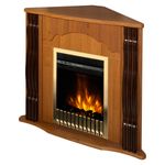 Casa si Gradina - Termice - Sobe, Seminee si accesorii - Seminee - Semineu electric Clasic colț & Gala gold, Art Flame, 883x950x475 mm, 2000W - Infinity.ro