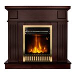 Casa si Gradina - Termice - Sobe, Seminee si accesorii - Seminee - Semineu electric Marina & Gala gold, Art Flame, 997x1034x270 mm, 2000W, Termostat - Infinity.ro