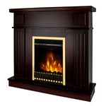 Casa si Gradina - Termice - Sobe, Seminee si accesorii - Seminee - Semineu electric Marina & Gala gold, Art Flame, 997x1034x270 mm, 2000W, Termostat - Infinity.ro