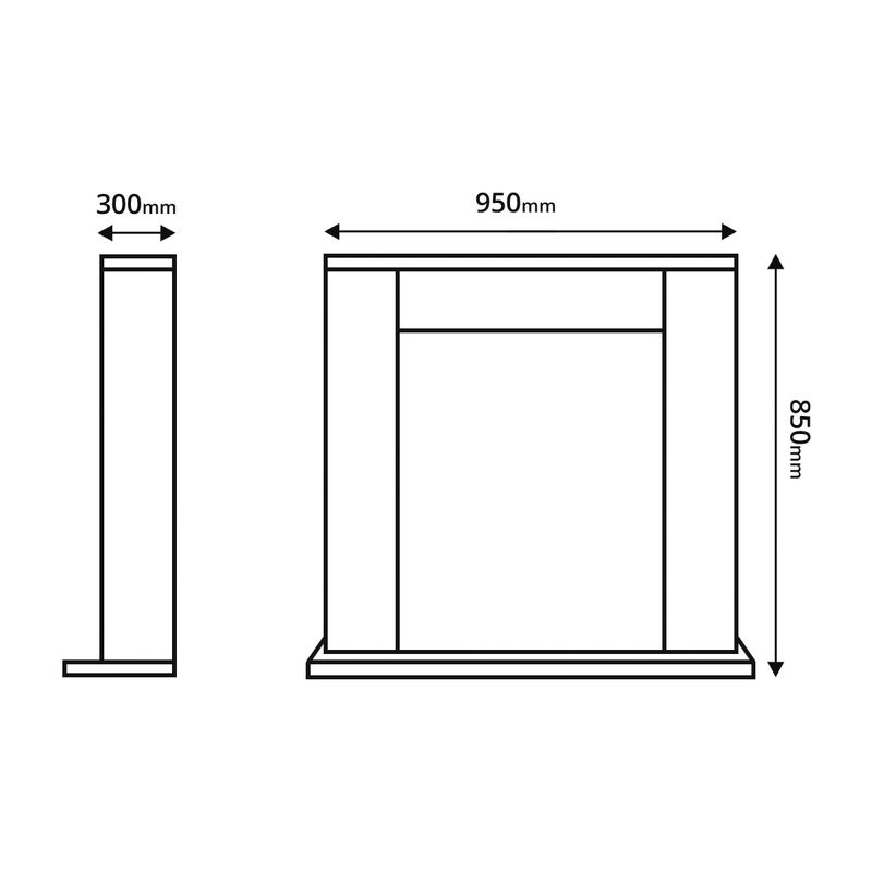 Casa si Gradina - Termice - Sobe, Seminee si accesorii - Seminee - Semineu electric Agnes wenge & Gala gold, Art Flame, 850x950x300 mm, 2000W - Infinity.ro
