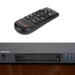 Casa si Gradina - Termice - Sobe, Seminee si accesorii - Seminee - Semineu electric Clasic nut & Gala silver, Art Flame, 883x950x300 mm, 2000W - Infinity.ro