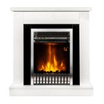 Casa si Gradina - Termice - Sobe, Seminee si accesorii - Seminee - Semineu electric Donald & Gala silver, Art Flame, 865x820x250 mm, 2000W - Infinity.ro