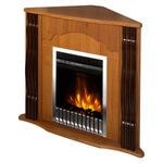 Casa si Gradina - Termice - Sobe, Seminee si accesorii - Seminee - Semineu electric Clasic colț & Gala silver, Art Flame, 883x950x475 mm, 2000W - Infinity.ro