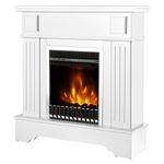 Casa si Gradina - Termice - Sobe, Seminee si accesorii - Seminee - Semineu electric Marina extra & Gala silver, Art Flame, 1092x1034x300 mm, 2000W - Infinity.ro