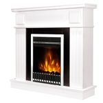 Casa si Gradina - Termice - Sobe, Seminee si accesorii - Seminee - Semineu electric Oscar & Gala silver, Art Flame, 997x1034x270 mm, 2000W - Infinity.ro