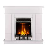 Casa si Gradina - Termice - Sobe, Seminee si accesorii - Seminee - Semineu electric Rodos & Gala silver, Art Flame, 1000x1034x300 mm, 2000W - Infinity.ro