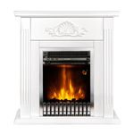 Casa si Gradina - Termice - Sobe, Seminee si accesorii - Seminee - Semineu electric Sorina & Gala silver, Art Flame, 900x900x270 mm, 2000W - Infinity.ro