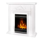 Casa si Gradina - Termice - Sobe, Seminee si accesorii - Seminee - Semineu electric Sorina & Gala silver, Art Flame, 900x900x270 mm, 2000W - Infinity.ro