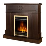 Casa si Gradina - Termice - Sobe, Seminee si accesorii - Seminee - Semineu electric Ambasador & Gala gold, Art Flame, 1000x1048x300 mm, 2000W - Infinity.ro