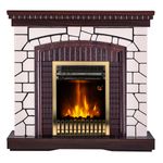 Casa si Gradina - Termice - Sobe, Seminee si accesorii - Seminee - Semineu electric Natali & Gala gold, Art Flame, 1058x1100x300 mm, 2000W - Infinity.ro