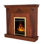 Casa si Gradina - Termice - Sobe, Seminee si accesorii - Seminee - Semineu electric Napoli & Gala gold, Art Flame, 1035x1100x300 mm, 2000W, Termostat - Infinity.ro