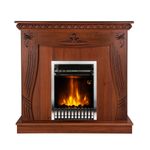 Casa si Gradina - Termice - Sobe, Seminee si accesorii - Seminee - Semineu electric Napoli & Gala silver, Art Flame, 1035x1100x300 mm, 2000W - Infinity.ro