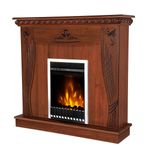 Casa si Gradina - Termice - Sobe, Seminee si accesorii - Seminee - Semineu electric Napoli & Gala silver, Art Flame, 1035x1100x300 mm, 2000W - Infinity.ro