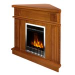 Casa si Gradina - Termice - Sobe, Seminee si accesorii - Seminee - Semineu electric Marina colț & Gala silver, Art Flame, 1000x1000x500 mm, 2000W - Infinity.ro