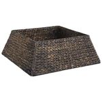 Casa si Gradina - Decoratiuni - Decoratiuni de sezon - Guler pentru Pomul de Craciun Negru 70 x 70 x 28 cm - Infinity.ro