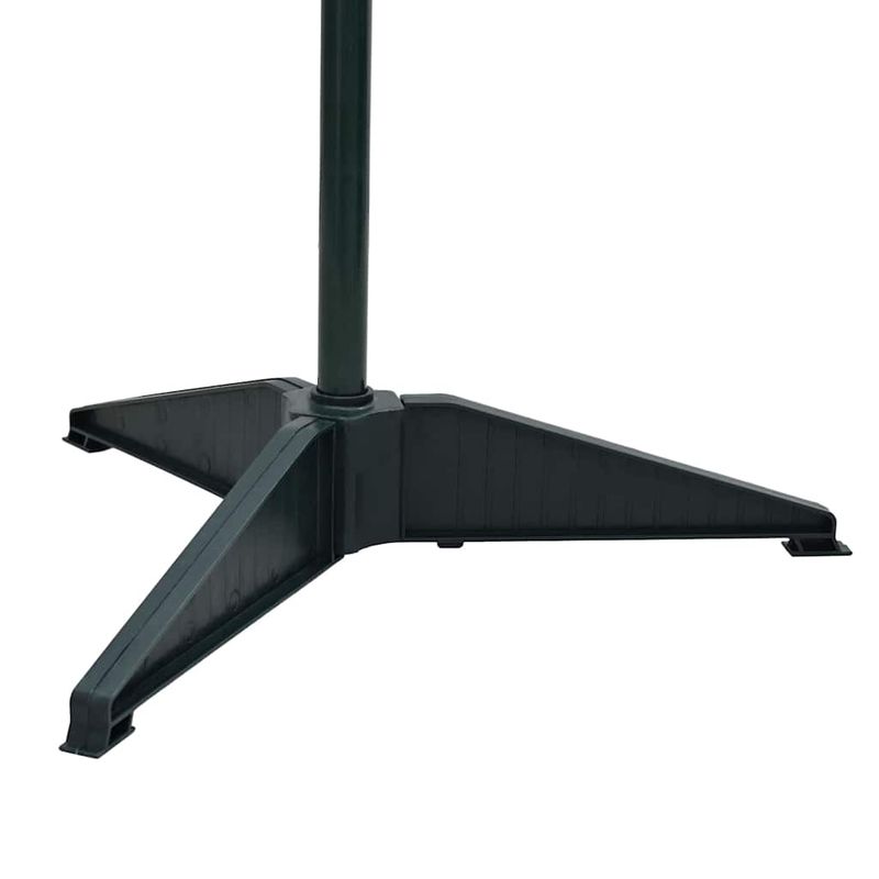 Casa si Gradina - Decoratiuni - Decoratiuni de sezon - Brad de Craciun artificial cu 50 LED cu suport Verde 120 cm PVC - Infinity.ro