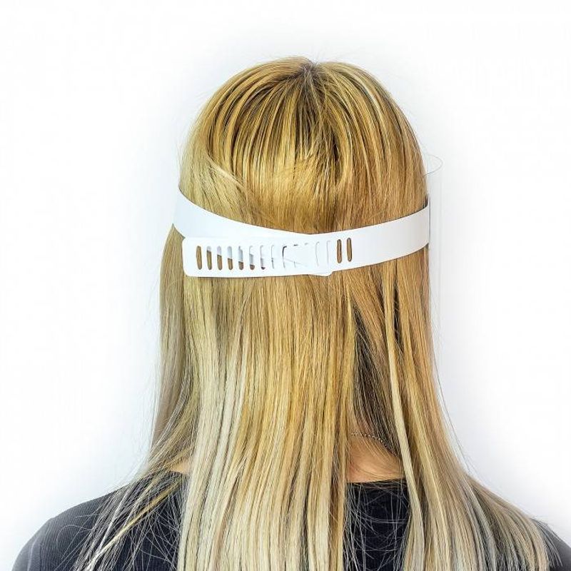 Casa si Gradina - Constructii - Echipamente de lucru - Ochelari protectia muncii si Viziere protective - Viziera de protectie din policarbonat Rhino Safety - Infinity.ro