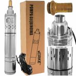 Casa si Gradina - Gradinarit si plante - Instalatii si accesorii pentru irigatii - Pompe apa - Pompa submersibila, Verke V60052, 0,75kW, 1800l/h, 100m - Infinity.ro