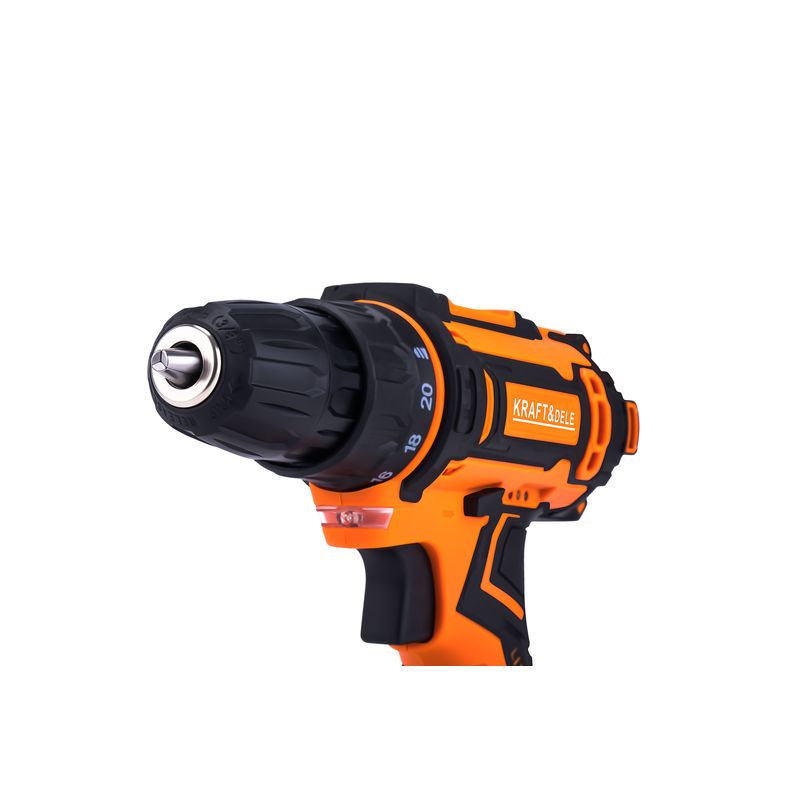 Casa si Gradina - Constructii - Scule electrice si accesorii - Masini de gaurit si insurubat - Set masina de gaurit si insurubat 21V 2Ah + accesorii, Kraft&Dele, KD3353 - Infinity.ro