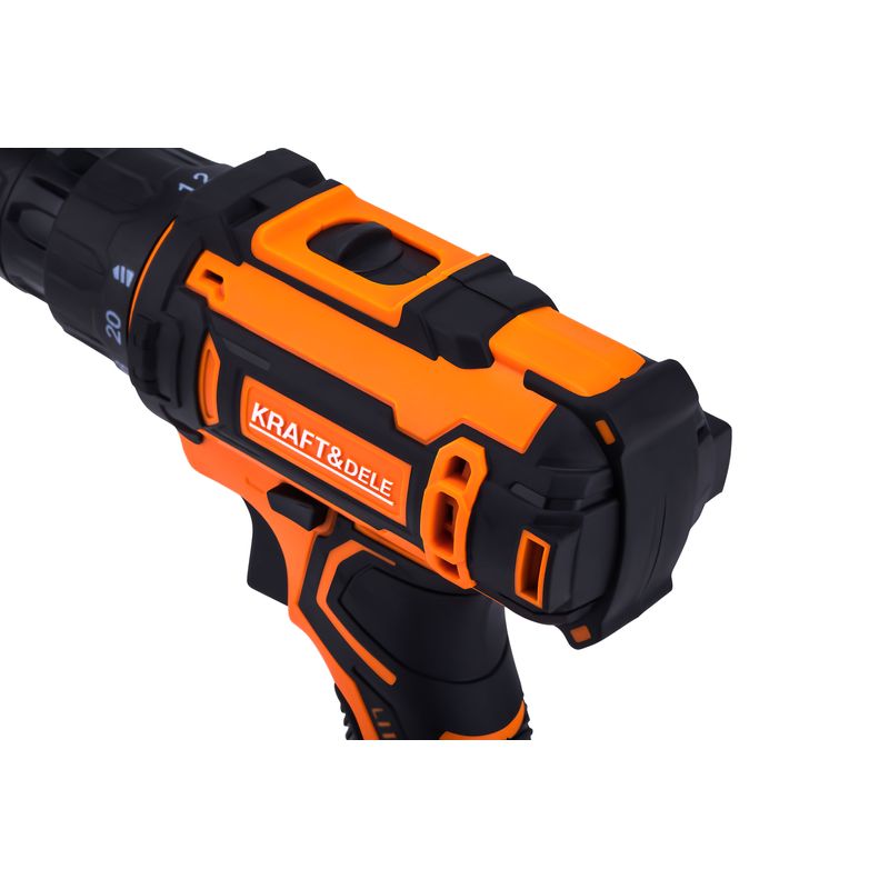 Casa si Gradina - Constructii - Scule electrice si accesorii - Masini de gaurit si insurubat - Set masina de gaurit si insurubat 21V 2Ah + accesorii, Kraft&Dele, KD3353 - Infinity.ro
