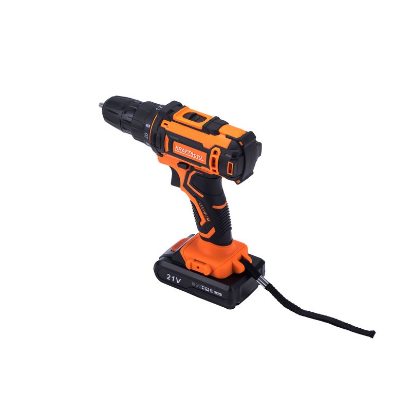 Casa si Gradina - Constructii - Scule electrice si accesorii - Masini de gaurit si insurubat - Set masina de gaurit si insurubat 21V 2Ah + accesorii, Kraft&Dele, KD3353 - Infinity.ro
