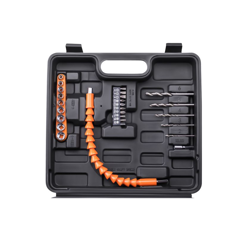 Casa si Gradina - Constructii - Scule electrice si accesorii - Masini de gaurit si insurubat - Set masina de gaurit si insurubat 21V 2Ah + accesorii, Kraft&Dele, KD3353 - Infinity.ro