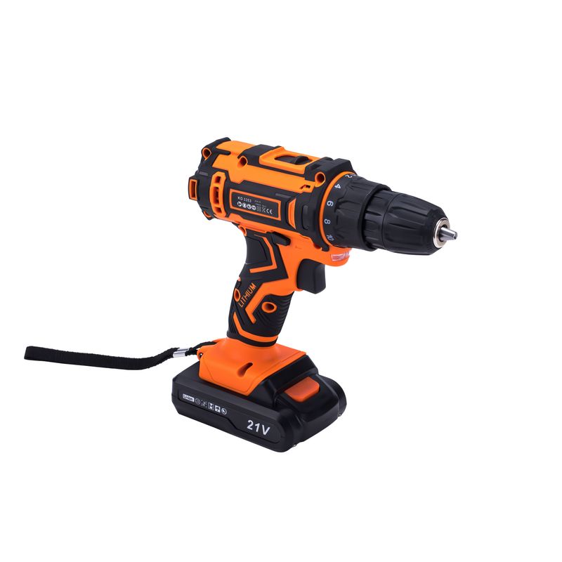 Casa si Gradina - Constructii - Scule electrice si accesorii - Masini de gaurit si insurubat - Set masina de gaurit si insurubat 21V 2Ah + accesorii, Kraft&Dele, KD3353 - Infinity.ro
