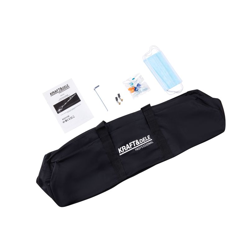 Auto si Moto - Reparatii si depanare - Scule auto - Scule si truse auto - SLEFUITOR PENTRU GIPS CU ILUMINARE 1750W, Kraft&Dele, KD3130 - Infinity.ro