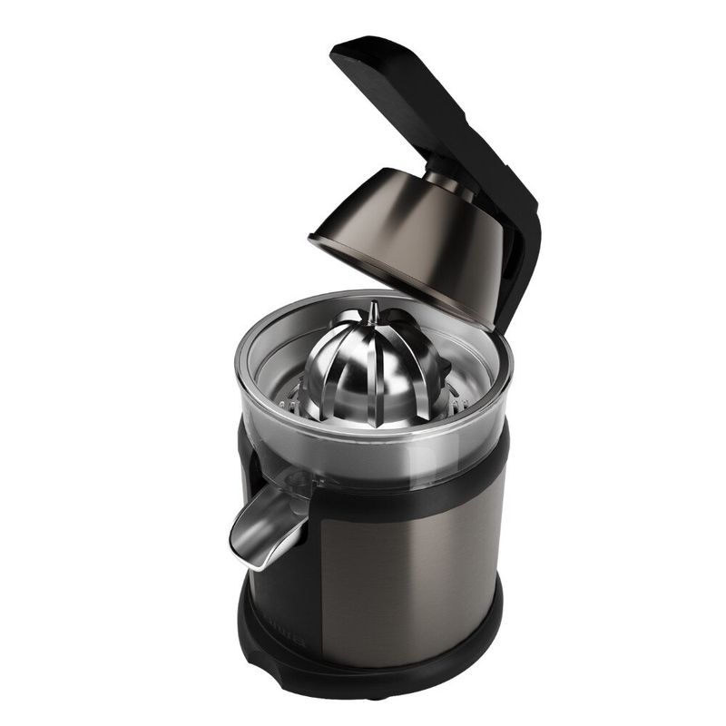 Electronice si Electrocasnice - Electrocasnice bucatarie - Preparare bauturi - Storcatoare de fructe - Storcator profesional de citrice Aiwa Koryu AJC-5000, 120W, recipient suc 250 ml, BPA-free, 2 conuri - Infinity.ro