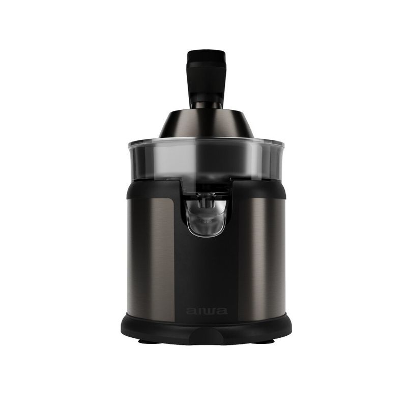 Electronice si Electrocasnice - Electrocasnice bucatarie - Preparare bauturi - Storcatoare de fructe - Storcator profesional de citrice Aiwa Koryu AJC-5000, 120W, recipient suc 250 ml, BPA-free, 2 conuri - Infinity.ro