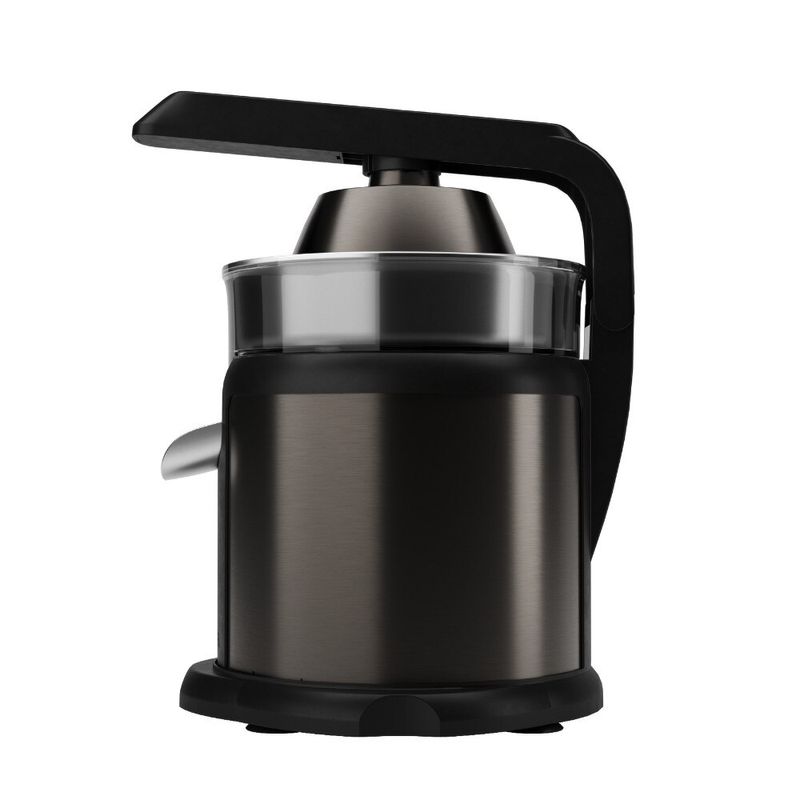 Electronice si Electrocasnice - Electrocasnice bucatarie - Preparare bauturi - Storcatoare de fructe - Storcator profesional de citrice Aiwa Koryu AJC-5000, 120W, recipient suc 250 ml, BPA-free, 2 conuri - Infinity.ro
