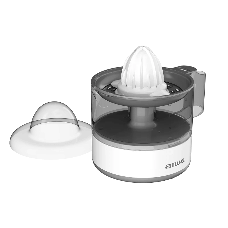 Electronice si Electrocasnice - Electrocasnice bucatarie - Preparare bauturi - Storcatoare de fructe - Storcator de citrice Aiwa AJC-4000, 30W, 500ml, 2 conuri, filtru dublu, BPA Free, functie reverse - Infinity.ro