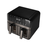 Electronice si Electrocasnice - Electrocasnice bucatarie - Aparate de gatit & desert - Friteuze - Friteuza Aiwa AFR-9000, 2400W, 9 litri, 8 programe, 80°C - 200°C, 60 minute, Defrost si autocuratare - Infinity.ro