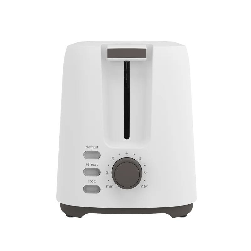 Electronice si Electrocasnice - Electrocasnice bucatarie - Preparare paine - Prajitoare de paine - Prajitor de paine Aiwa ABT-700, 750W, 7 nivele de rumenire, functie de decongelare si reincalzire - Infinity.ro