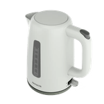 Electronice si Electrocasnice - Electrocasnice bucatarie - Preparare bauturi - Fierbatoare de apa - Fierbator Aiwa AKT-2000, 2200W, 1.7 litri, baza rotativa 360º, Oprire Automata Strix, Alb - Infinity.ro