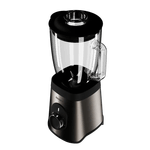 Electronice si Electrocasnice - Electrocasnice bucatarie - Mixere, tocatoare & roboti de bucatarie - Blendere si mini tocatoare - Blender de masa Aiwa ATB-1500, 1500W, 1.5l, 2 viteze + Pulse, 6 lame inox Satoku®, Zdrobire gheata - Infinity.ro