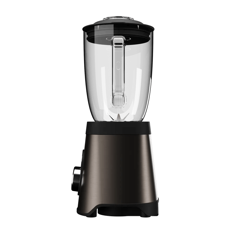 Electronice si Electrocasnice - Electrocasnice bucatarie - Mixere, tocatoare & roboti de bucatarie - Blendere si mini tocatoare - Blender de masa Aiwa ATB-1500, 1500W, 1.5l, 2 viteze + Pulse, 6 lame inox Satoku®, Zdrobire gheata - Infinity.ro