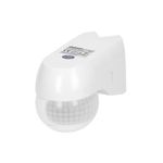 Casa si Gradina - Corpuri si surse de iluminat - Accesorii corpuri de iluminat - Senzor de miscare ORNO OR-CR-262/W, unghi detectie 220°, 1200W, IP44, reglarea intensitatii luminii, reglabil vertical s - Infinity.ro