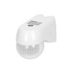 Casa si Gradina - Corpuri si surse de iluminat - Accesorii corpuri de iluminat - Senzor de miscare ORNO OR-CR-262/W, unghi detectie 220°, 1200W, IP44, reglarea intensitatii luminii, reglabil vertical s - Infinity.ro
