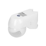 Casa si Gradina - Corpuri si surse de iluminat - Accesorii corpuri de iluminat - Senzor de miscare ORNO OR-CR-262/W, unghi detectie 220°, 1200W, IP44, reglarea intensitatii luminii, reglabil vertical s - Infinity.ro